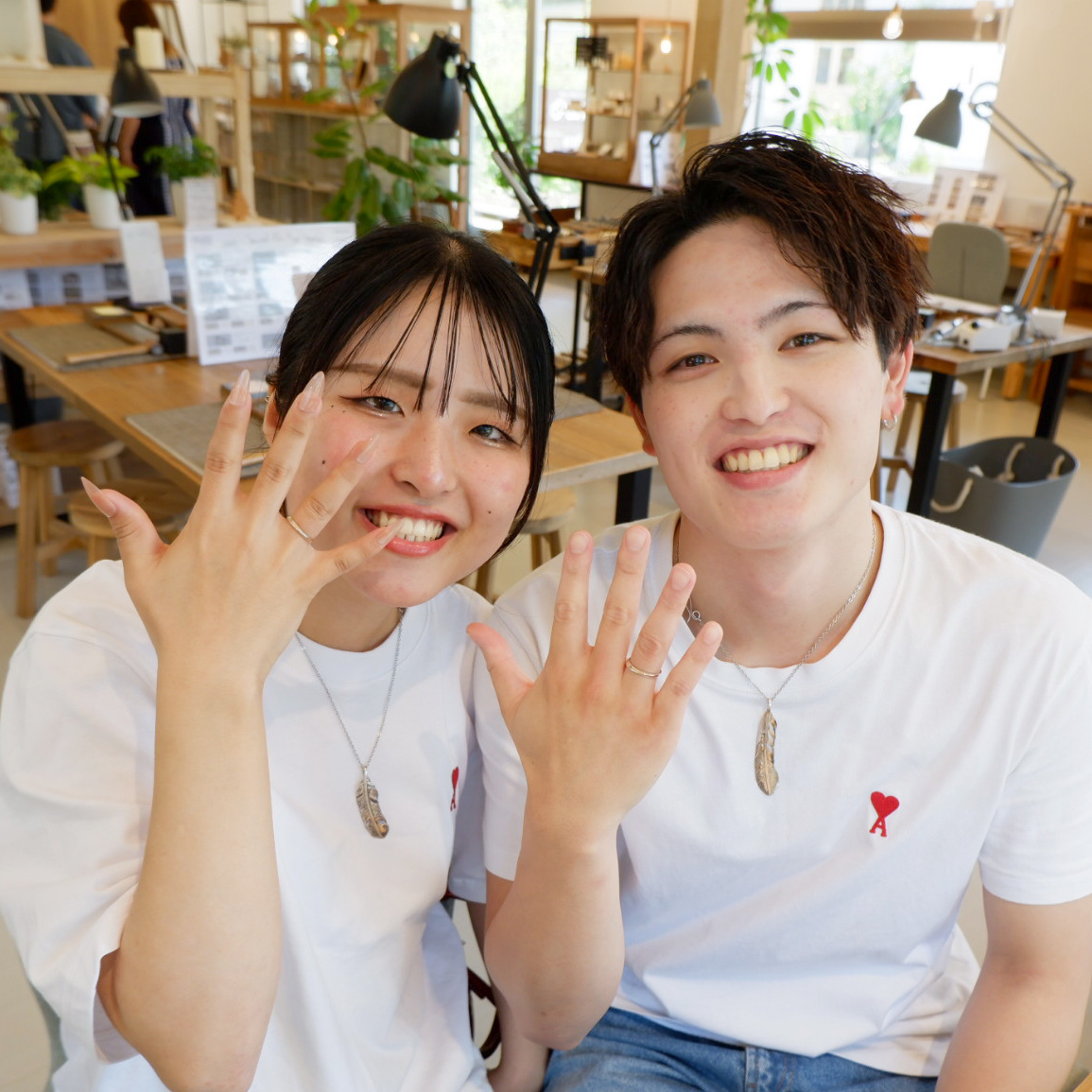 那須でペアリング作り